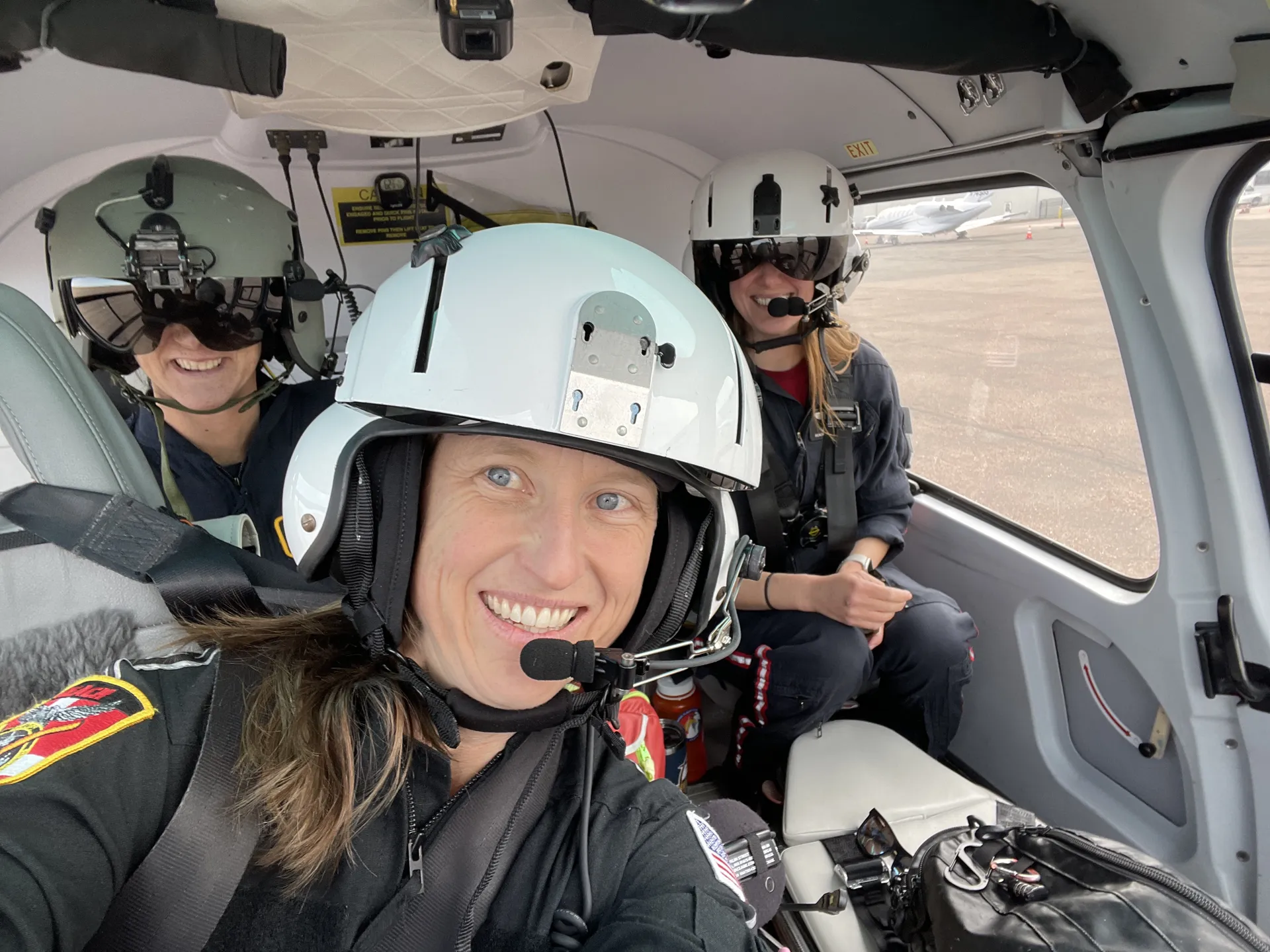 In the Cockpit