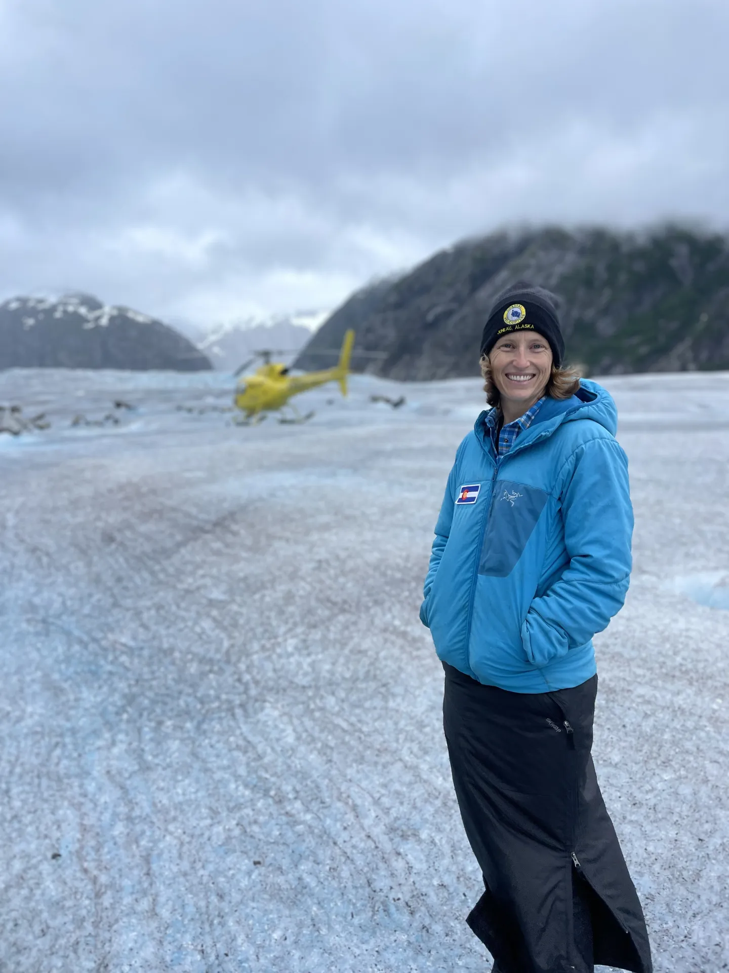 Glacier Landings
